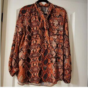 Lysse Long Sleeve Blouse – Nordstrom – Size Large